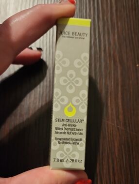 Juice Beauty Stem Cellular Anti-Wrinkle Retinol Overnight Serum - Light Green
